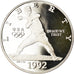 Coin, United States, Dollar, 1992, U.S. Mint, San Francisco, Proof, MS(63)