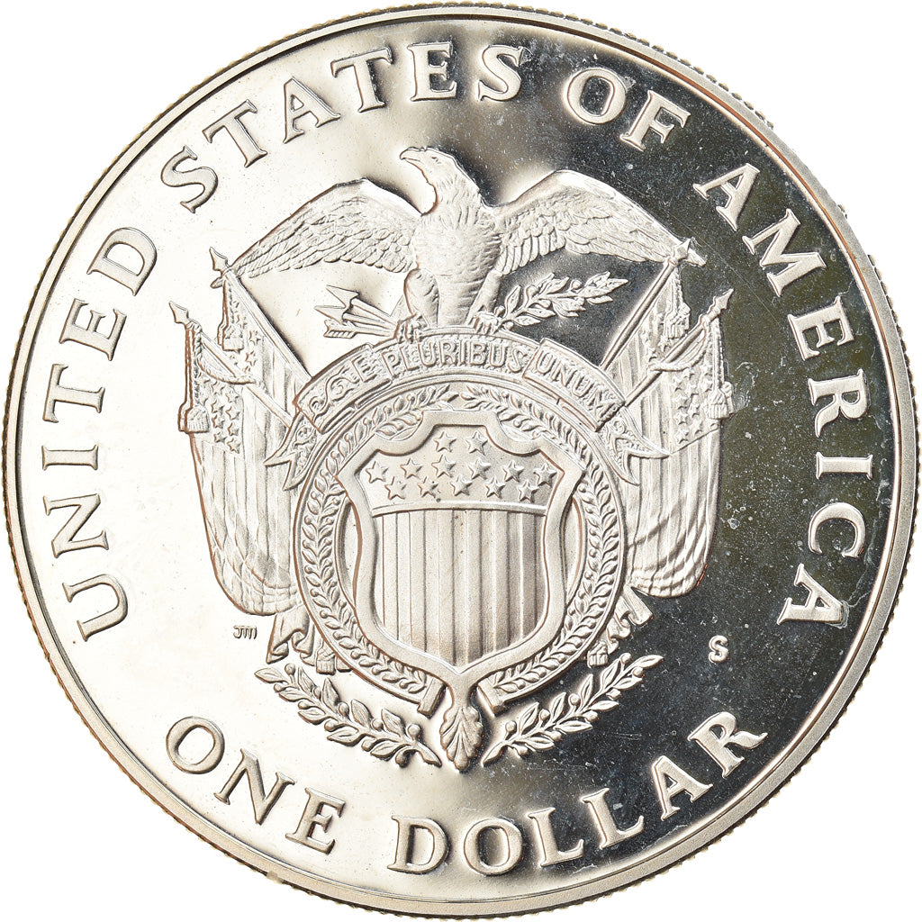 Coin, United States, Dollar, 1994, U.S. Mint, San Francisco, Proof, MS(63)