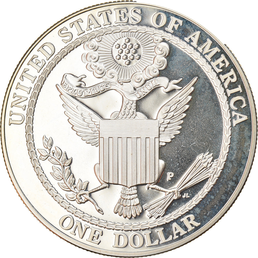 Coin, United States, Dollar, 2008, U.S. Mint, Philadelphia, Proof, MS(63)