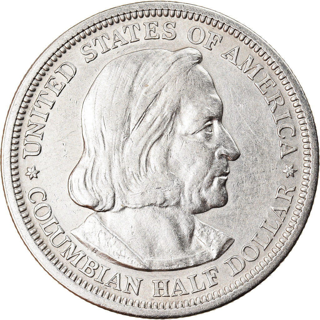 Coin, United States, Half Dollar, 1892, U.S. Mint, Philadelphia, AU(50-53)