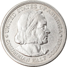 Coin, United States, Half Dollar, 1892, U.S. Mint, Philadelphia, AU(50-53)