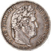 Monnaie, France, Louis-Philippe, 5 Francs, 1840, Strasbourg, TB+, Argent