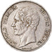 Coin, Belgium, Leopold I, 5 Francs, 5 Frank, 1850, EF(40-45), Silver, KM:17