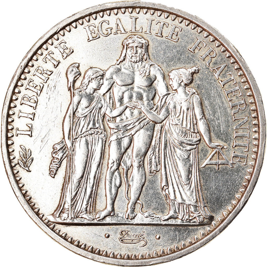 Coin, France, Hercule, 10 Francs, 1970, Paris, AU(55-58), Silver, KM:932