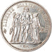 Coin, France, Hercule, 10 Francs, 1970, Paris, AU(55-58), Silver, KM:932