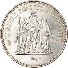 Monnaie, France, Hercule, 50 Francs, 1974, Paris, SUP, Argent, Gadoury:882