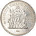 Monnaie, France, Hercule, 50 Francs, 1974, Paris, SUP, Argent, Gadoury:882