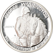 Coin, United States, Half Dollar, 1982, U.S. Mint, San Francisco, Proof, MS(63)