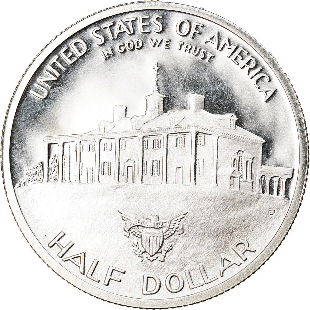 Coin, United States, Half Dollar, 1982, U.S. Mint, San Francisco, Proof, MS(63)