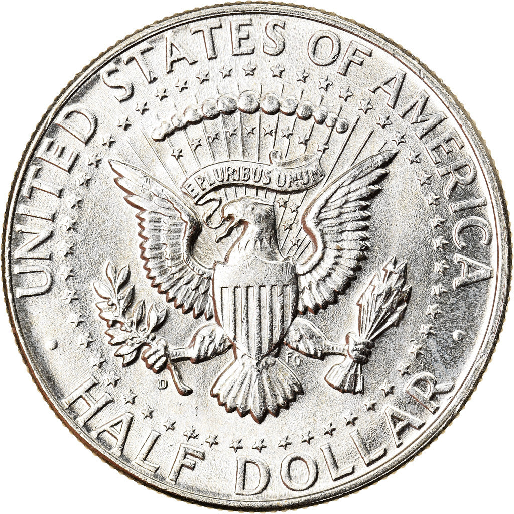 Coin, United States, Kennedy Half Dollar, 1964, Denver, MS(60-62)