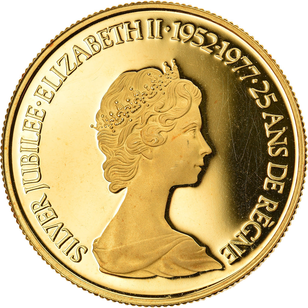 Münze, Kanada, Elizabeth II, 100 Dollars, 1977, Ottawa, UNC