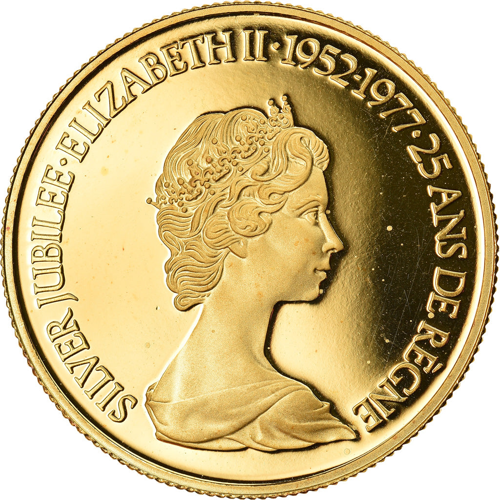 Coin, Canada, Elizabeth II, 100 Dollars, 1977, Ottawa, UNC