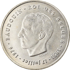 Moeda, Bélgica, 250 Francs, 250 Frank, 1976, AU(55-58), Prata, KM:157.1