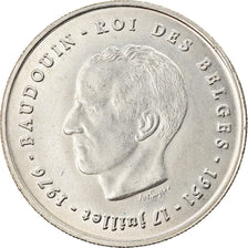 Moeda, Bélgica, 250 Francs, 250 Frank, 1976, AU(55-58), Prata, KM:157.1