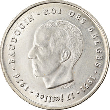 Coin, Belgium, 250 Francs, 250 Frank, 1976, AU(55-58), Silver, KM:157.1