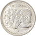Monnaie, Belgique, 100 Francs, 100 Frank, 1954, TTB+, Argent, KM:138.1