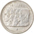 Moeda, Bélgica, 100 Francs, 100 Frank, 1954, AU(50-53), Prata, KM:138.1