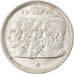 Monnaie, Belgique, 100 Francs, 100 Frank, 1948, TTB+, Argent, KM:138.1