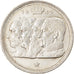 Münze, Belgien, 100 Francs, 100 Frank, 1948, SS+, Silber, KM:139.1
