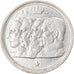 Moeda, Bélgica, 100 Francs, 100 Frank, 1948, AU(50-53), Prata, KM:139.1