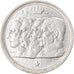 Monnaie, Belgique, 100 Francs, 100 Frank, 1948, TTB+, Argent, KM:139.1