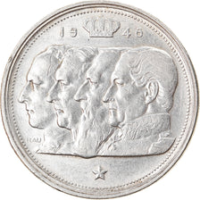 Coin, Belgium, 100 Francs, 100 Frank, 1948, AU(50-53), Silver, KM:139.1