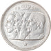 Coin, Belgium, 100 Francs, 100 Frank, 1948, AU(50-53), Silver, KM:139.1