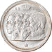 Coin, Belgium, 100 Francs, 100 Frank, 1949, AU(50-53), Silver, KM:139.1