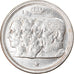 Münze, Belgien, 100 Francs, 100 Frank, 1949, SS+, Silber, KM:139.1