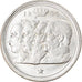 Münze, Belgien, 100 Francs, 100 Frank, 1950, VZ, Silber, KM:138.1