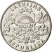 Coin, Latvia, Lats, 2008, MS(63), Copper-nickel, KM:12