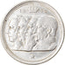 Coin, Belgium, 100 Francs, 100 Frank, 1950, AU(50-53), Silver, KM:138.1