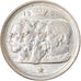 Coin, Belgium, 100 Francs, 100 Frank, 1951, EF(40-45), Silver, KM:139.1
