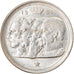 Monnaie, Belgique, 100 Francs, 100 Frank, 1951, TTB, Argent, KM:139.1