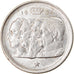 Moneta, Belgio, 100 Francs, 100 Frank, 1951, BB+, Argento, KM:139.1