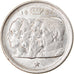 Moeda, Bélgica, 100 Francs, 100 Frank, 1951, AU(50-53), Prata, KM:139.1