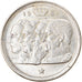 Coin, Belgium, 100 Francs, 100 Frank, 1951, AU(50-53), Silver, KM:139.1