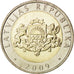 Coin, Latvia, 2 Lati, 2009, MS(63), Bi-Metallic, KM:38