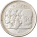Monnaie, Belgique, 100 Francs, 100 Frank, 1951, TTB+, Argent, KM:139.1