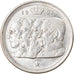 Monnaie, Belgique, 100 Francs, 100 Frank, 1951, TTB+, Argent, KM:139.1