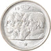 Monnaie, Belgique, 100 Francs, 100 Frank, 1951, TTB+, Argent, KM:139.1