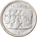 Monnaie, Belgique, 100 Francs, 100 Frank, 1949, TTB, Argent, KM:139.1