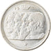 Coin, Belgium, 100 Francs, 100 Frank, 1951, AU(55-58), Silver, KM:139.1