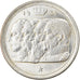 Moeda, Bélgica, 100 Francs, 100 Frank, 1951, AU(55-58), Prata, KM:139.1