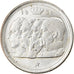 Münze, Belgien, 100 Francs, 100 Frank, 1951, VZ, Silber, KM:139.1