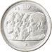 Münze, Belgien, 100 Francs, 100 Frank, 1951, VZ, Silber, KM:139.1