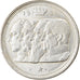 Monnaie, Belgique, 100 Francs, 100 Frank, 1951, SUP, Argent, KM:139.1