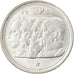 Monnaie, Belgique, 100 Francs, 100 Frank, 1951, TTB+, Argent, KM:139.1