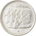 Moeda, Bélgica, 100 Francs, 100 Frank, 1951, AU(50-53), Prata, KM:139.1