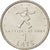 Coin, Latvia, Lats, 2004, MS(63), Copper-nickel, KM:61